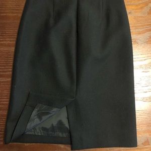 J crew number 2 pencil skirt